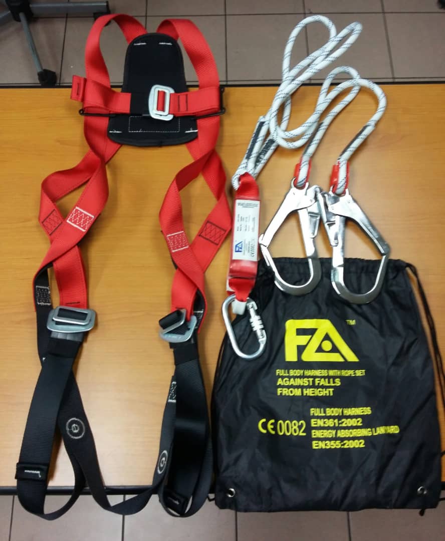 Full Body Harness & Accessories FBH-1032 - Click Image to Close