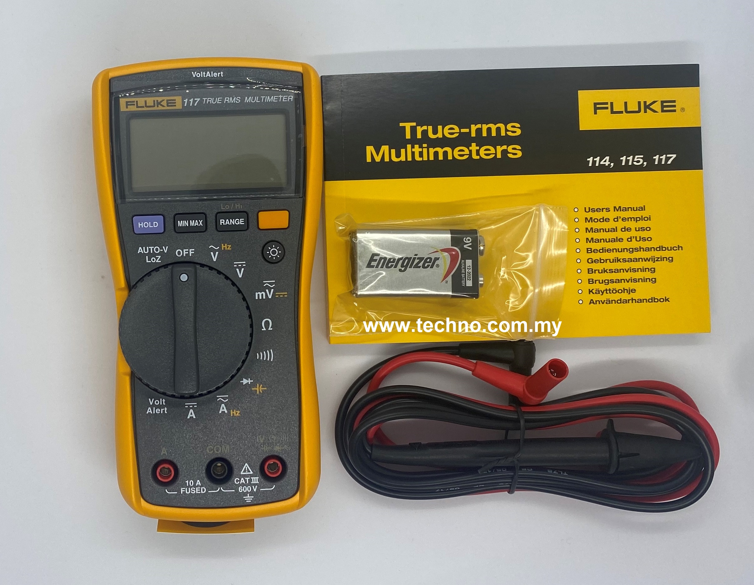 FLUKE 117 Electrician?? Multimeter With Non-Contact Voltage
