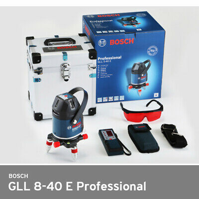Bosch Electronic Line Laser GLL8-40EF - Click Image to Close