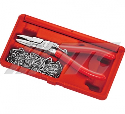 JTC-5536S HOG RING PLIER AND RING SET - Click Image to Close