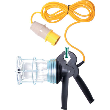 GRIP INSPECTION LAMP 110V - Click Image to Close
