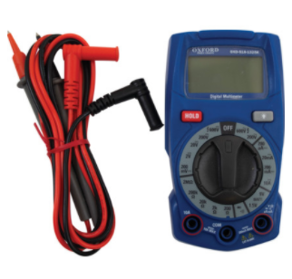 AC/DC COMPACT DIGITAL MULTIMETER OXD5161325K - Click Image to Close