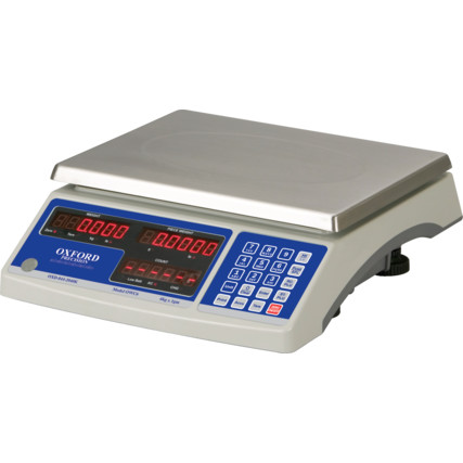 ELECTRONIC WEIGH & COUNTSCALES 6KGx1gm - Click Image to Close