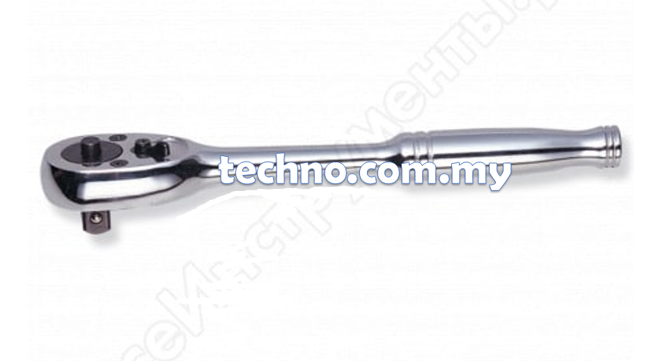 HEAVY DUTY QUICK RELEASE RATCHET HANDLE-24 TEETH - R0602 - Click Image to Close