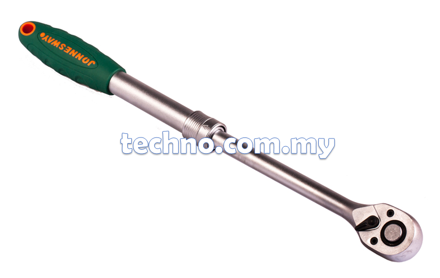 RATCHET EXTENDABLE HANDLE-72TEETH - R5104 - Click Image to Close