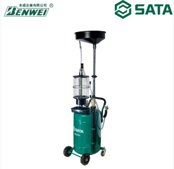SATA AE5701 Pneumatic Waste Oil Collection - Click Image to Close