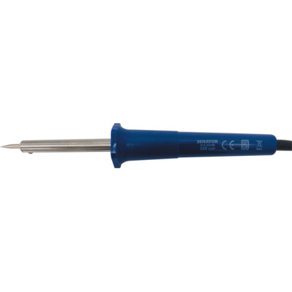 SOLDERING IRON 25W 230V C/W FINE POINT TIP - Click Image to Close