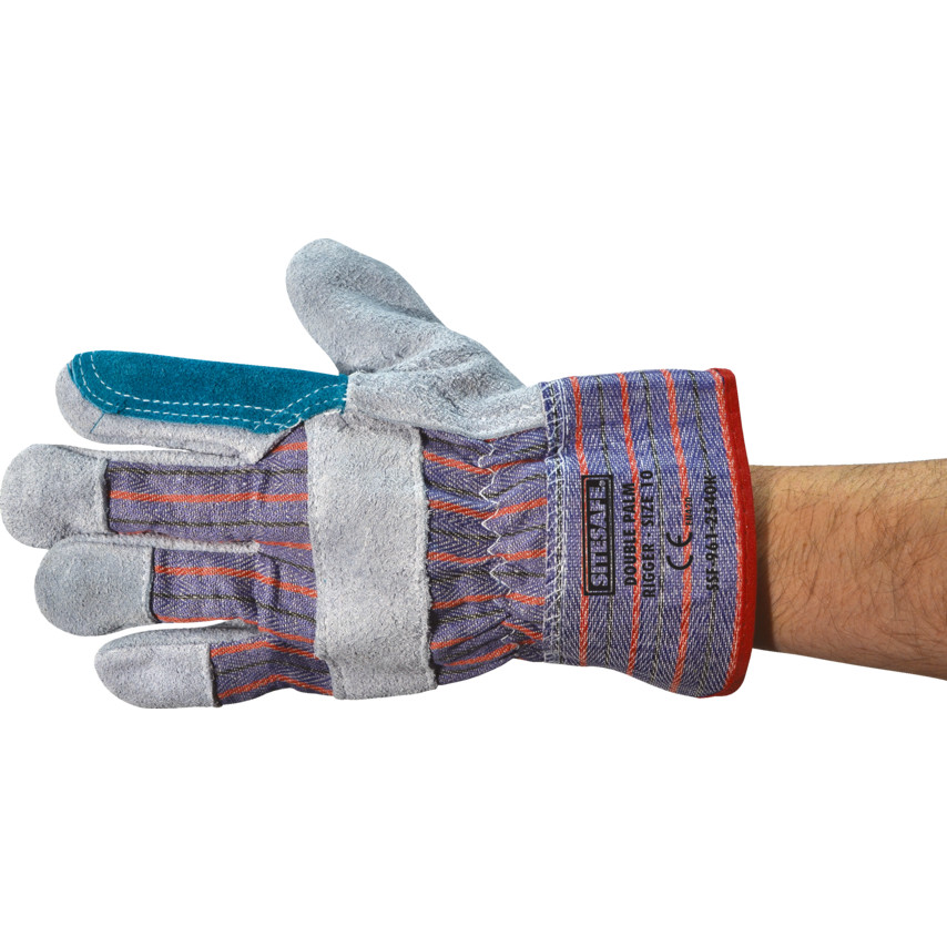 Double Palm Heavy Duty Rigger Gloves SSF9612540K - Click Image to Close