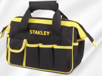 STANLEY STST98427 13" Soft Side Tools Bag - Click Image to Close