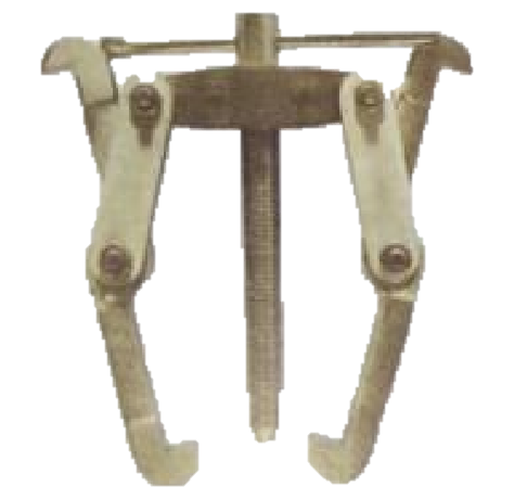 Temo 100mm Safety Puller - 2 Jaws - Al-Br - Click Image to Close