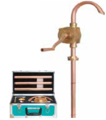 1350mm Safety Hand Pump - Al-Br - Click Image to Close
