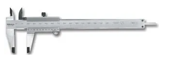 530-122 Vernier Caliper, 150mm, 0.02mm Resolution - Click Image to Close