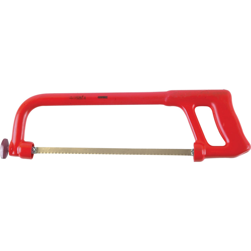 INSULATED PROFESSIONAL HACKSAW FRAME 400mm - Click Image to Close