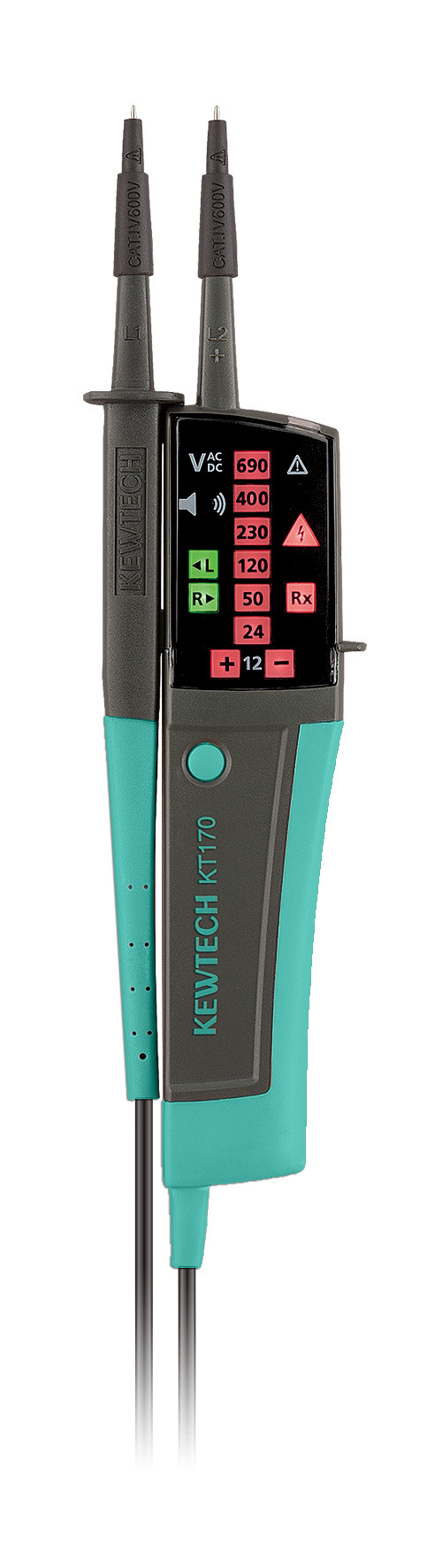 KewTech KT170 Voltage Tester - Click Image to Close