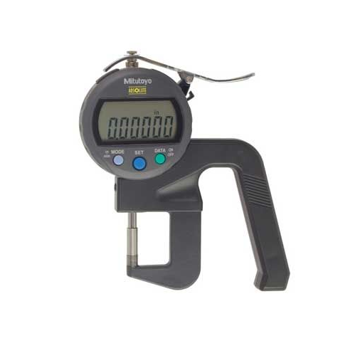 Mitutoyo 547-400S Thickness Gage,Digital 0-.470"/0-12mm - Click Image to Close