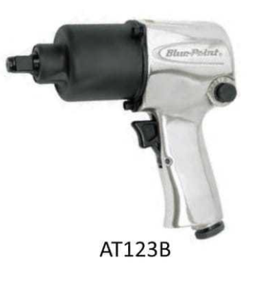 BLUE POINT AT123B 1/2' PISTIL GRIP IMPACT WRENCH - Click Image to Close