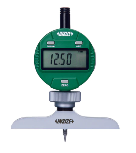 INSIZE 2141-301 ELECTRONIC DEPTH GAGE, 0-12"/0-300mm - Click Image to Close