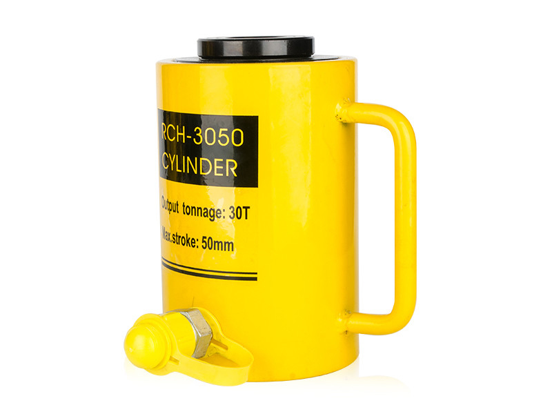 Standard Hydraulic Hollow Plunger Cylinder 30 ton 50mm - Click Image to Close