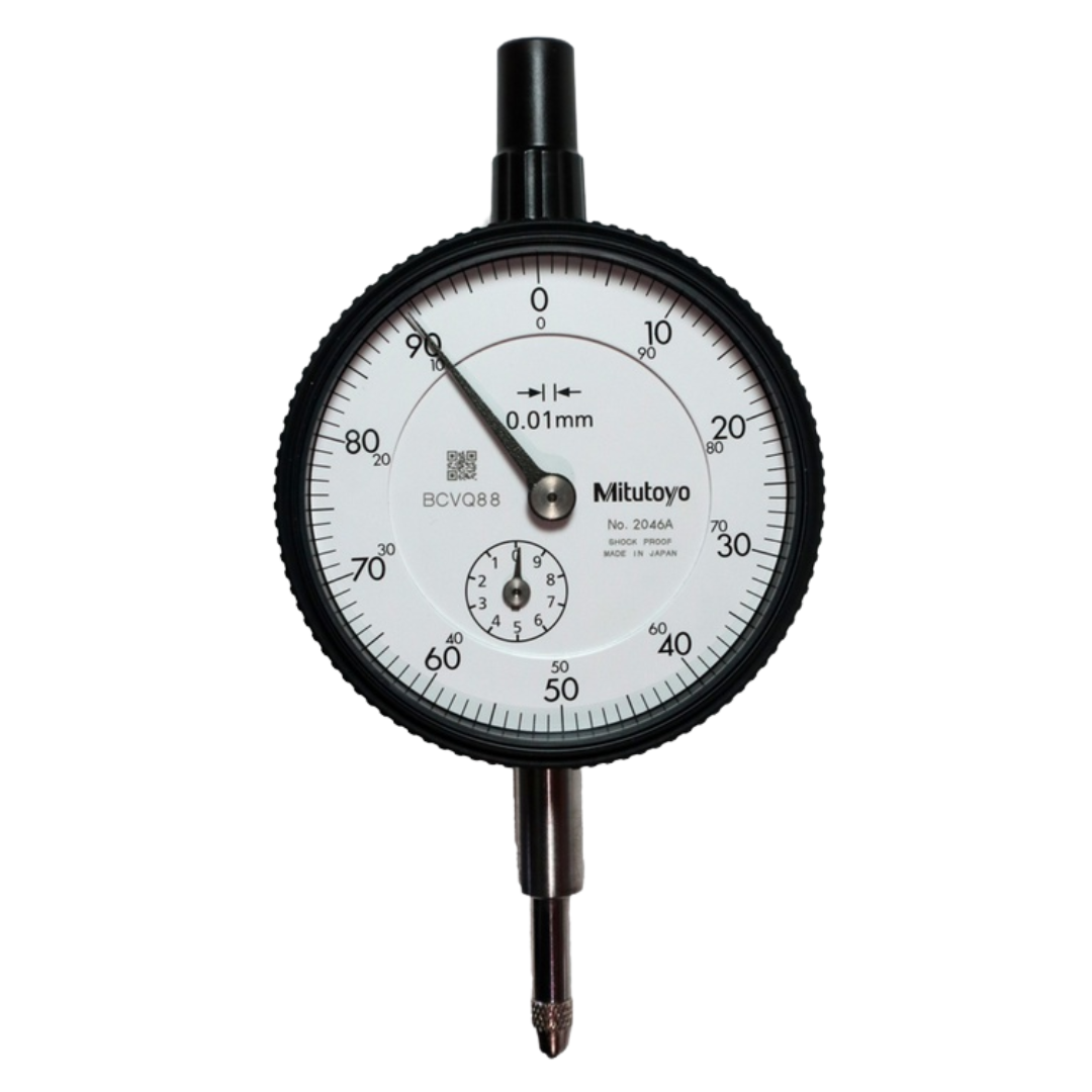 Mitutoyo 2046A Dial Indicator - Click Image to Close