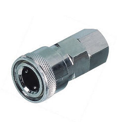 1/4"Air quick coupler for piping, female thread 20SF - Click Image to Close