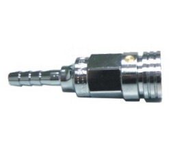 Weldro QUICK COUPLER for Hose Connection – 25SH 6mm (TORCH) O2 - Click Image to Close