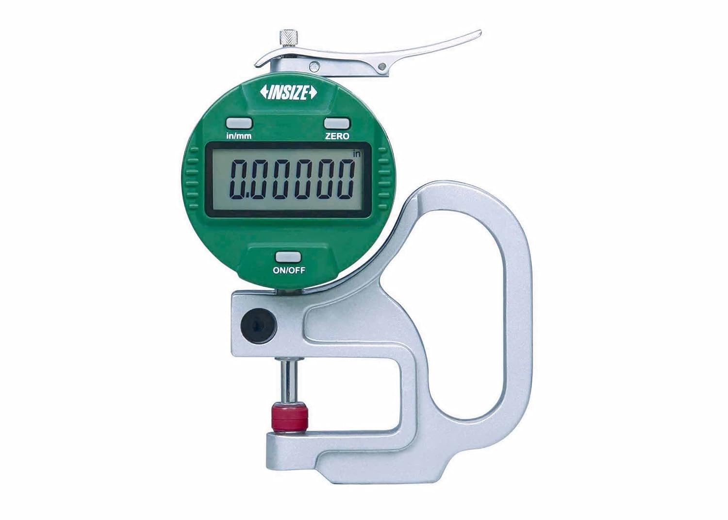 2871-101 Insize Electronic Thickness Gage: 0-.4?/0-10mm - Click Image to Close