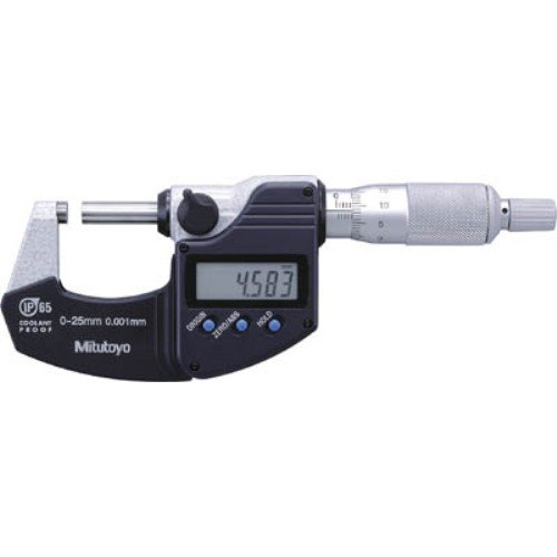 Mitutoyo 293-240-30 LCD Coolant Proof Micrometer - Click Image to Close