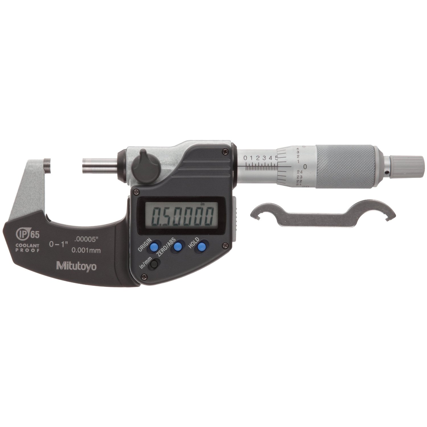 MITUTOYO 293-330-30 Digimatic Micrometer 0-1"/25MM - Click Image to Close