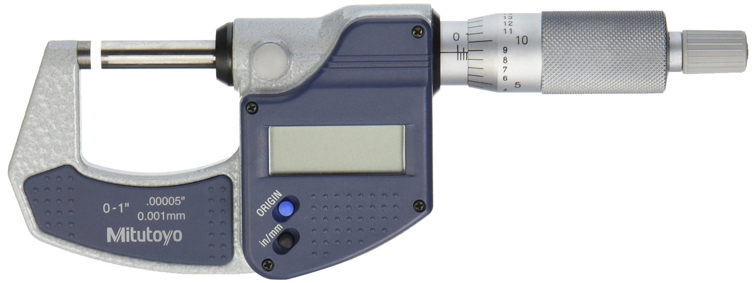 Mitutoyo 293-831 Digimatic MDC Lite Outside Micrometer - Click Image to Close