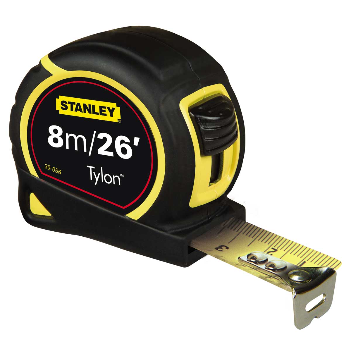 STANLEY 36-195 STELL TYLON MEASURING TAPE 8M/26Ft - Click Image to Close