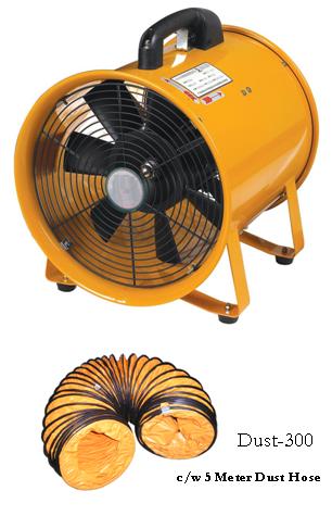 SWAN 18” Portable Axial Blower SHT-45 - Click Image to Close