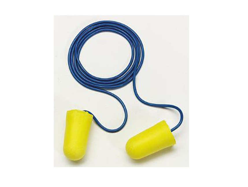 3M E.A.R. 312-1223 Taperfit Corded Earplug (packed in Polybag) - Click Image to Close