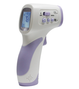 EXTECH IR200 NON-CONTACT FOREHEAD IR THERMOMETER - Click Image to Close