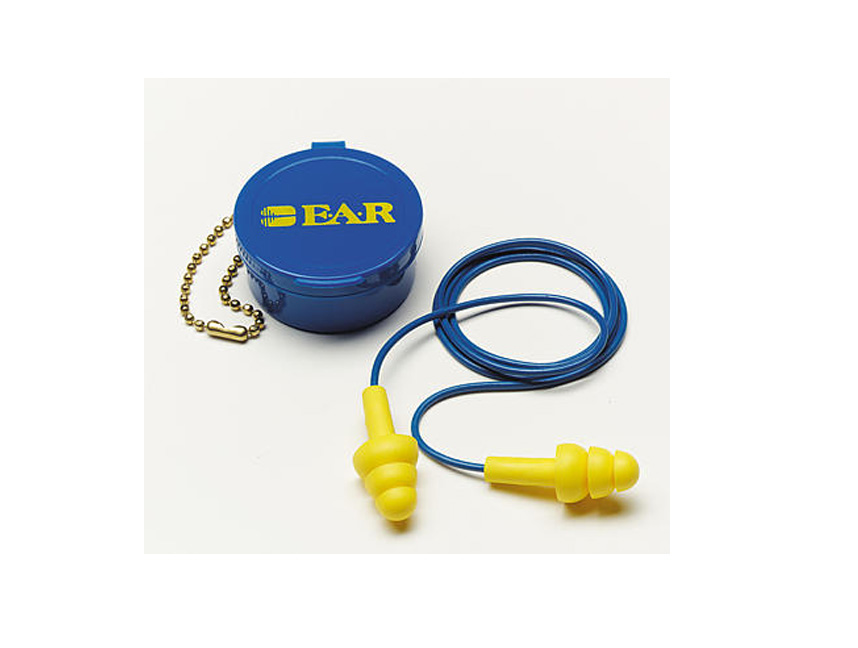 3M E.A.R. 340-4002 Ultrafit Corded Earplug c/w carrying case - Click Image to Close
