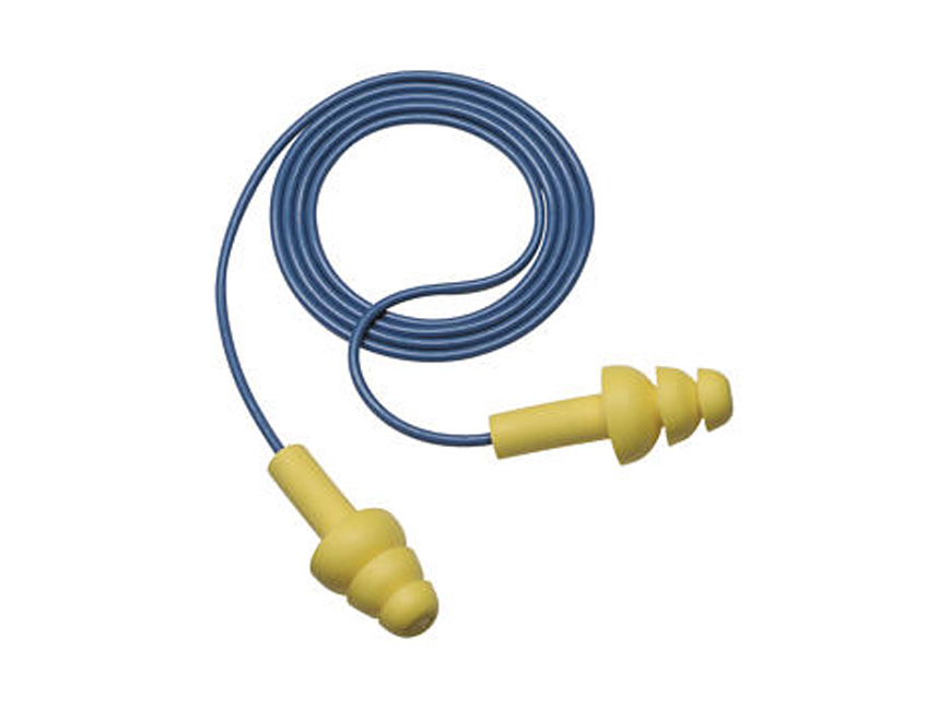 3M E.A.R. 340-4004 Ultrafit Corded Earplugs - Click Image to Close