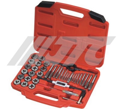 JTC3432 40PC TAP AND DIE SET - Click Image to Close