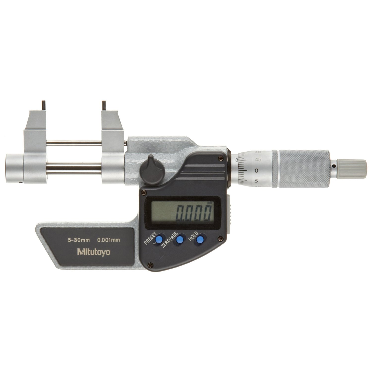 MITUTOYO 345-250 Digimatic Inside Micrometer 5-30mm/0,001mm - Click Image to Close