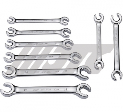 JTC18214 FLARE NUT WRENCH SET - Click Image to Close