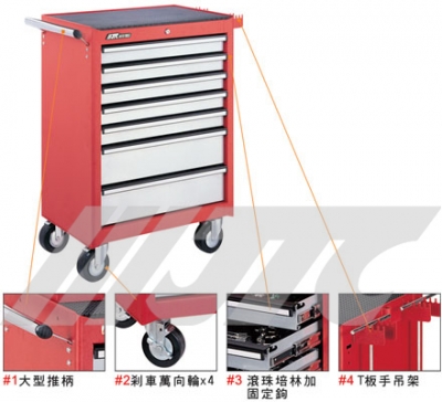 JTC3931 TOOLS CHEST - Click Image to Close