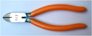 Diagonal Side Cutting Plier - 40ECT008 - Click Image to Close