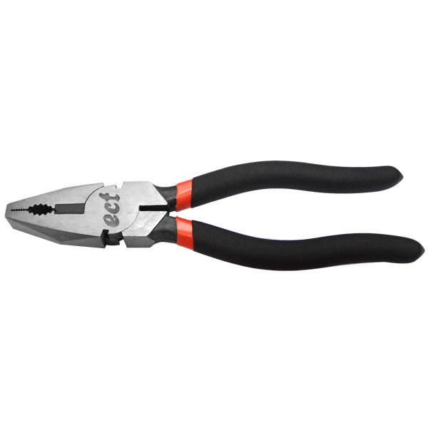 Combination Pliers W/Side Cutting - 40ECT117A - Click Image to Close