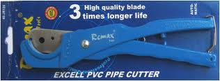Remax PVC Pipe Cutter 8" - Click Image to Close