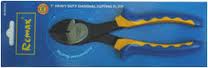 Diagonal Cutting Plier Yellow/Blue HDL - 40RP013 - Click Image to Close