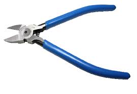 Plastic Cutting Plier - 40RP022 - Click Image to Close