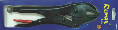 Straight Jaw Locking Plier (Black) 40-RP321 - Click Image to Close