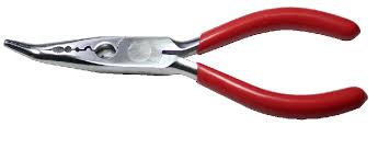 Fish Plier Stainless Steel - 40RP500 - Click Image to Close