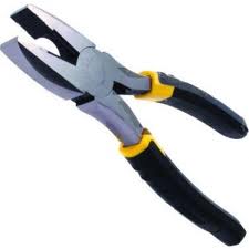 Mini Linesman Plier Y/B HDL 40-RP503 - Click Image to Close