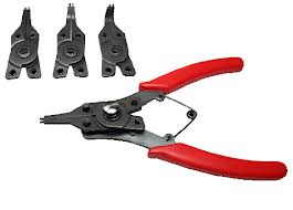 REMAX 40-RP553 Changeable Bit Snap Ring Plier - Click Image to Close