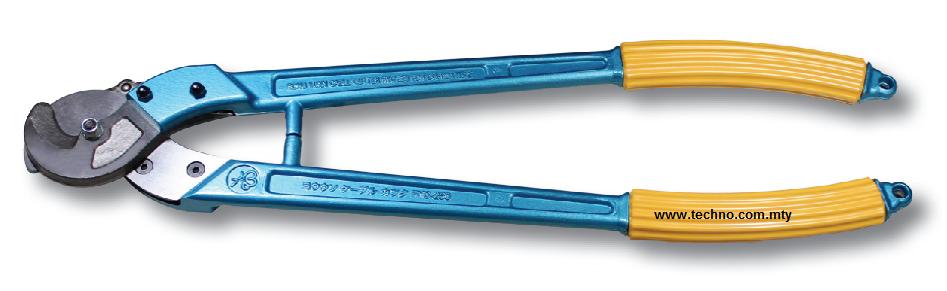 "RONG YUNN" Cable Cutter Alum Alloy Forged HDL - 40RYC250 - Click Image to Close