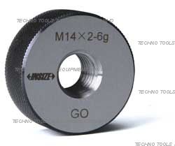 4120-24 METRIC THREAD RING GAGE - TYPE: Go - Click Image to Close